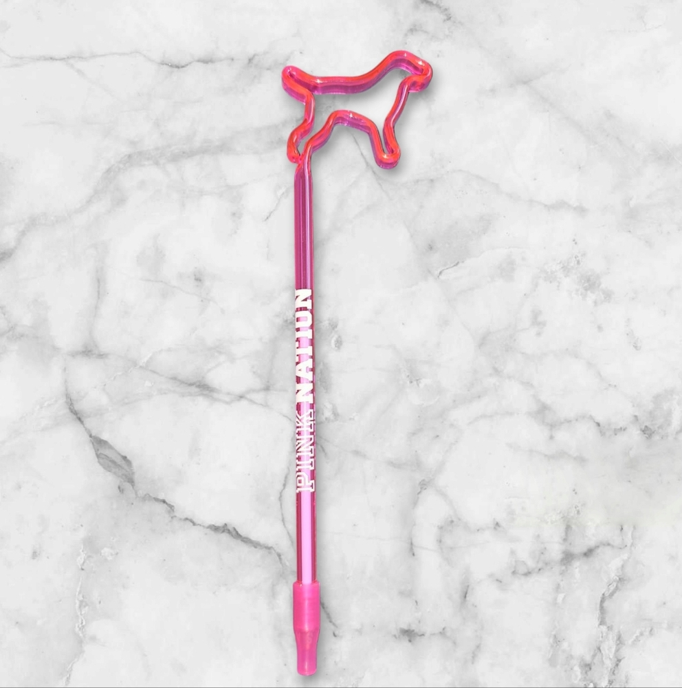 PINK Victoria's Secret Dog Pen Rare Collectible - Pink Nation (x1)